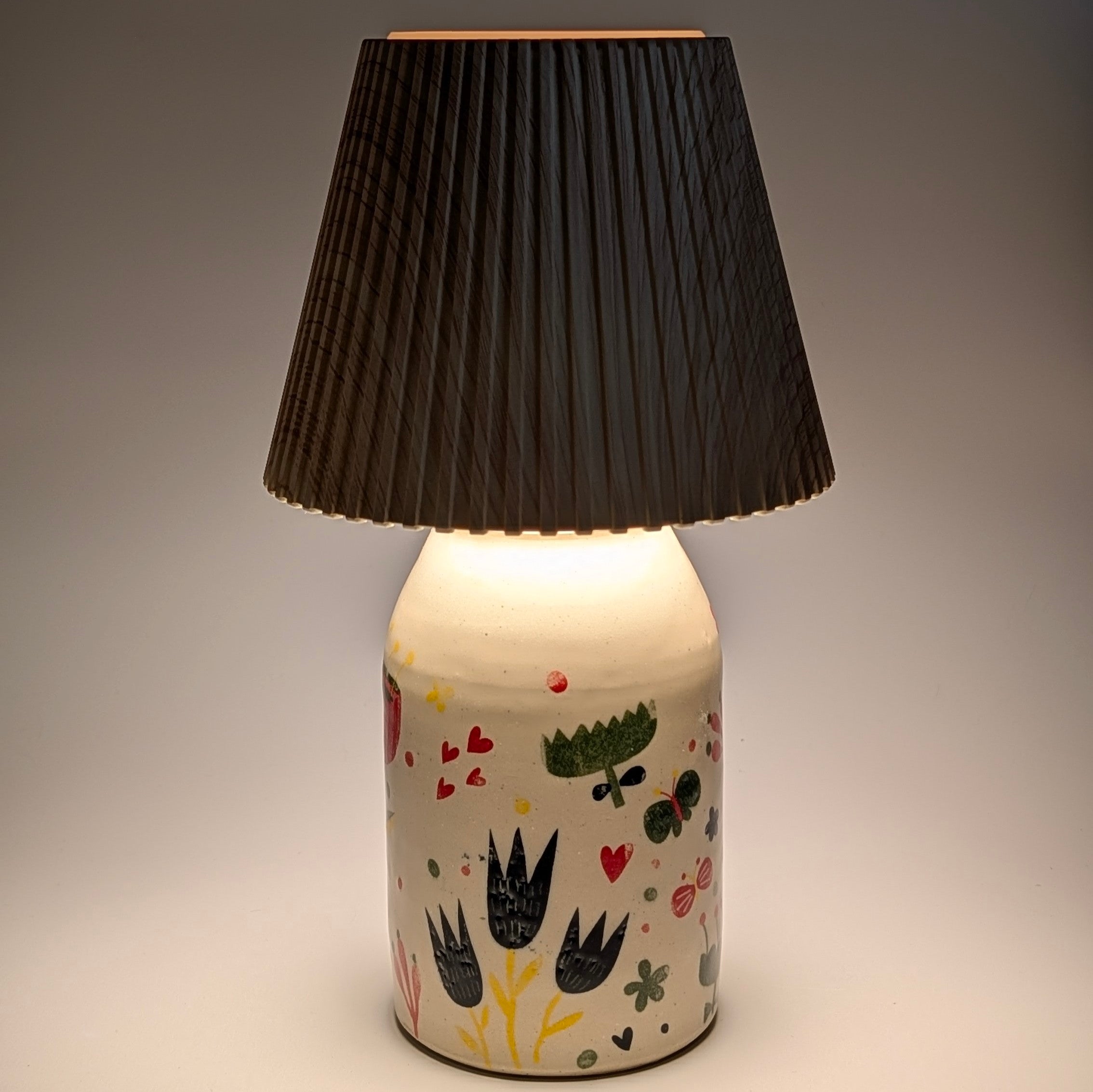 Wildflower Bloomlight Vase Lamp