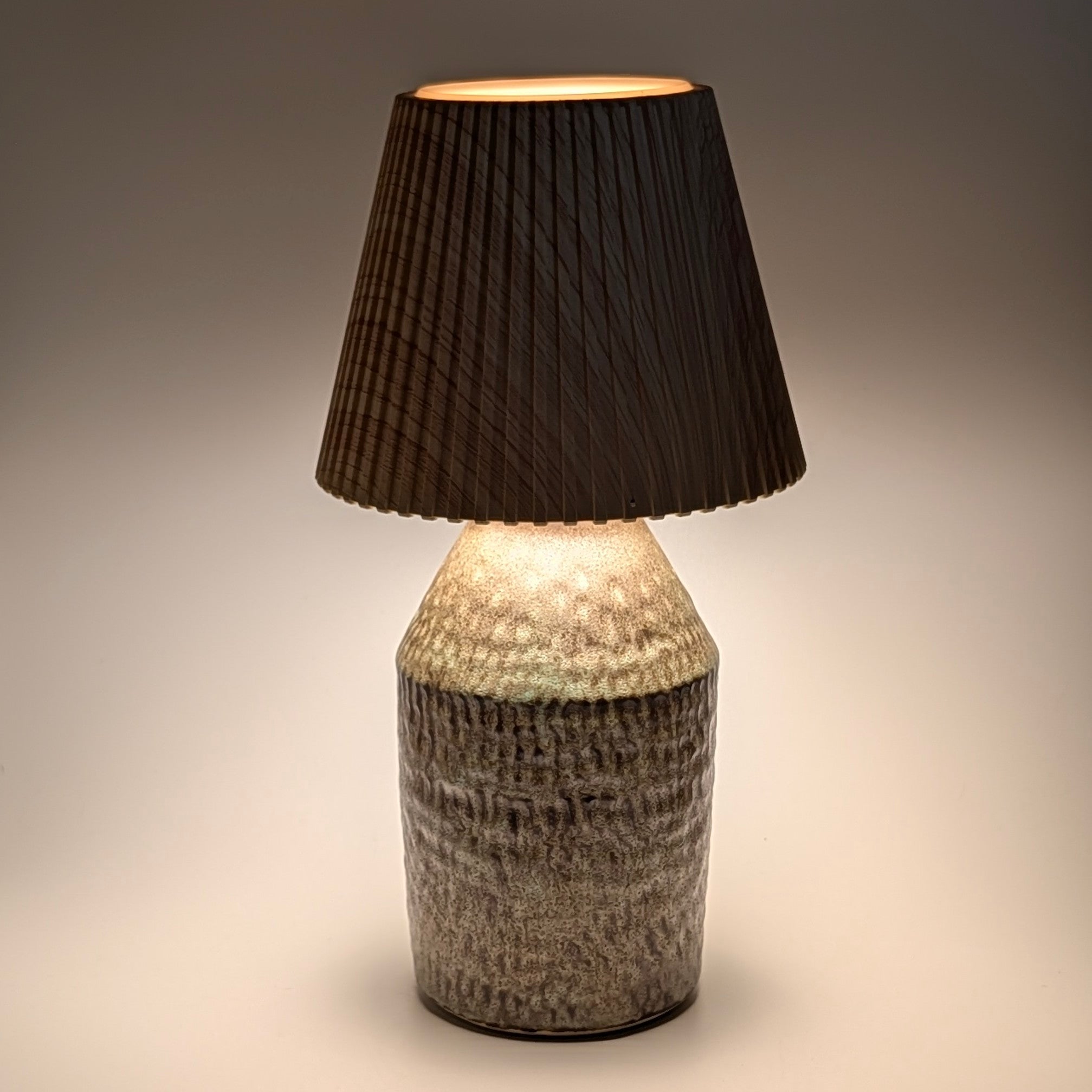 Woodland Texture Bloomlight Vase Lamp