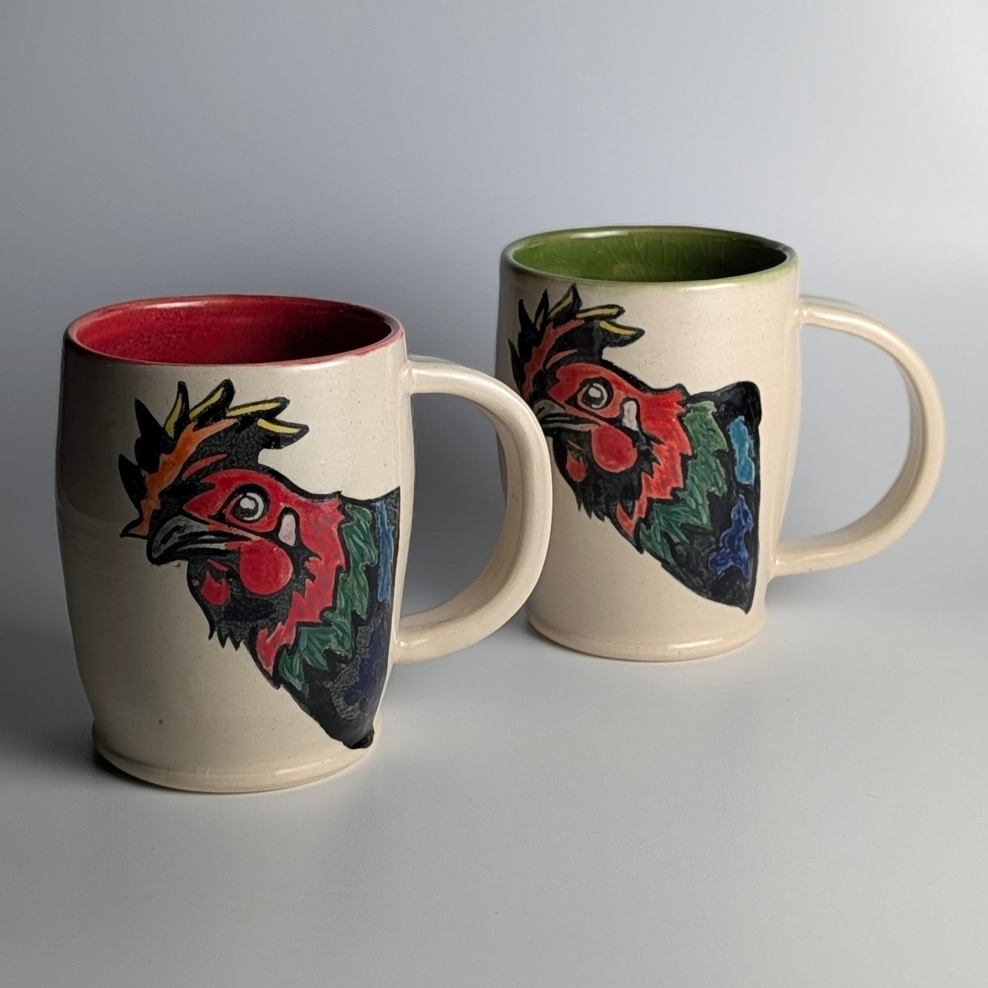 Cock-a-Doodle Doo Mug