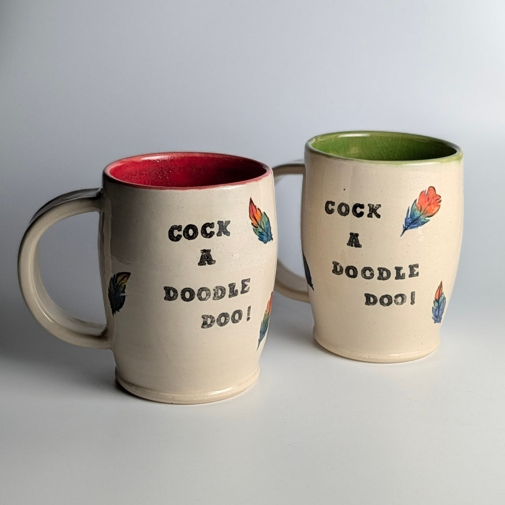 Cock-a-Doodle Doo Mug