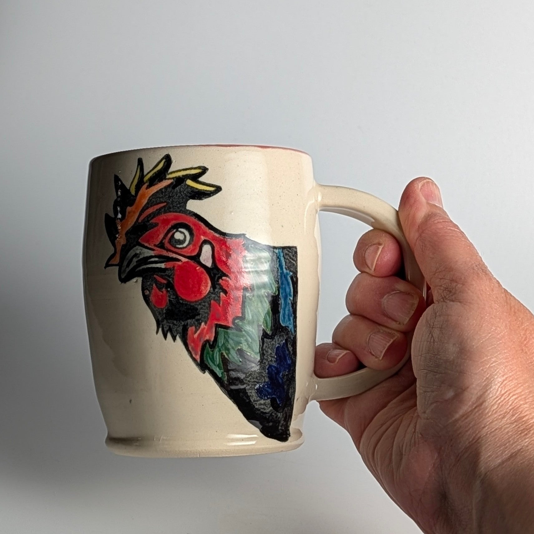 Cock-a-Doodle Doo Mug