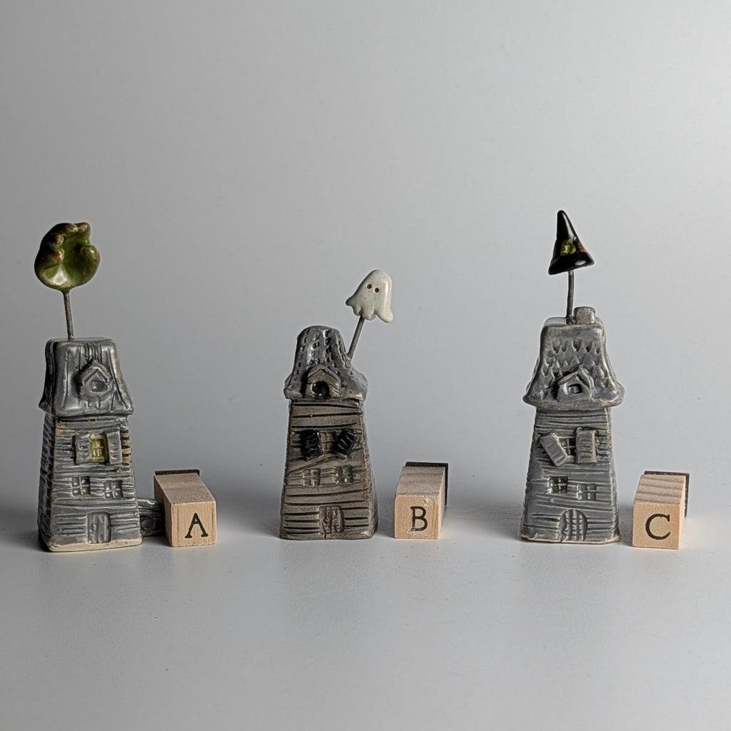 Haunted Hamlet Tiny Houses