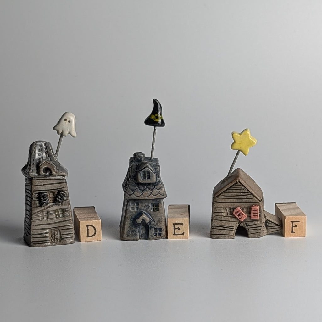 Haunted Hamlet Tiny Houses