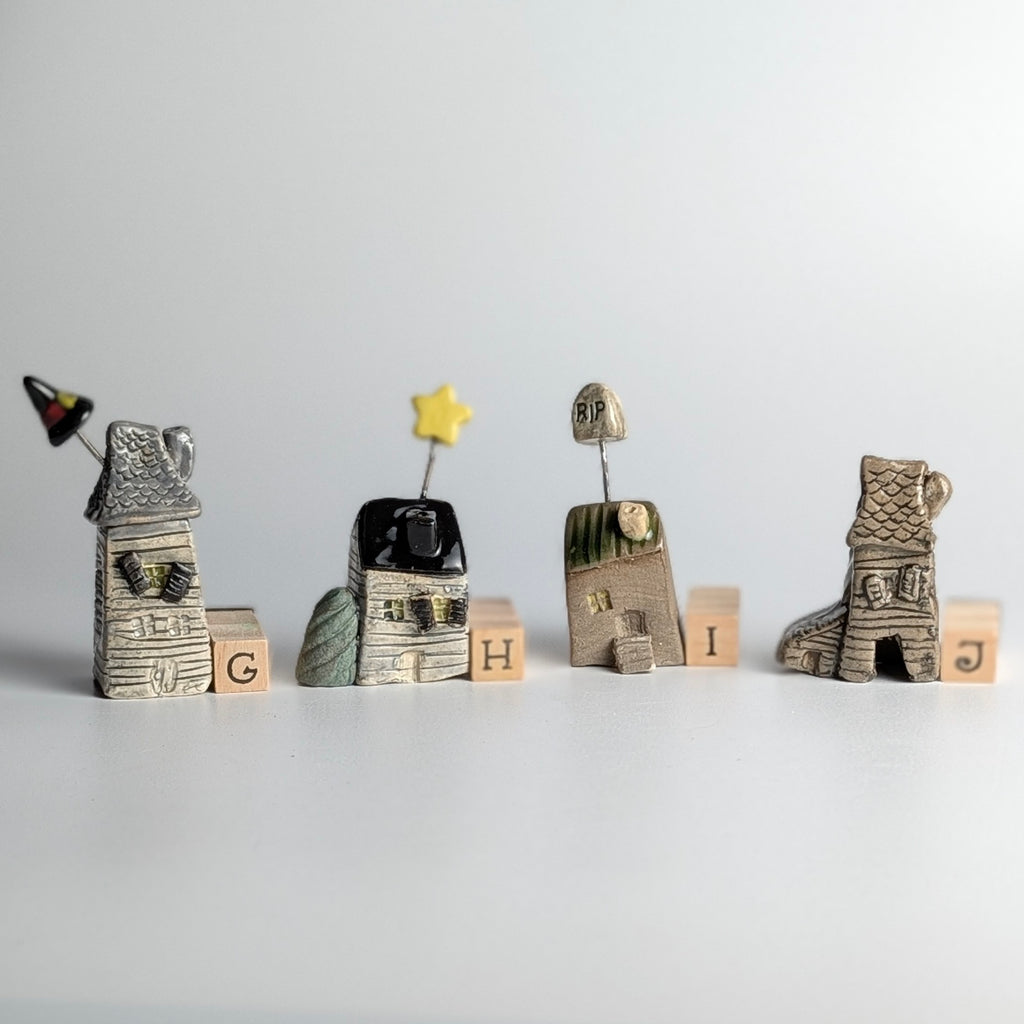 Haunted Hamlet Tiny Houses