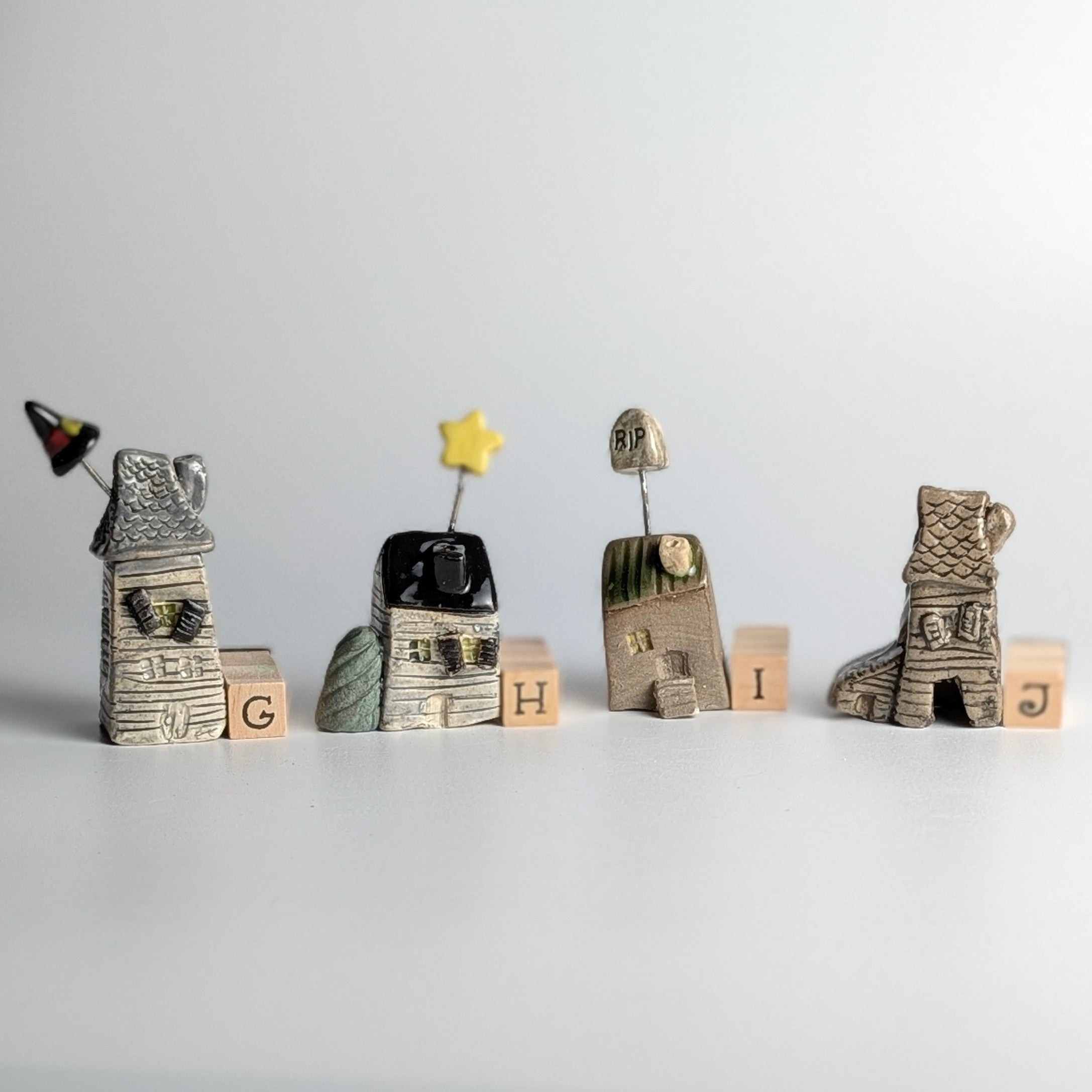 Haunted Hamlet Tiny Houses