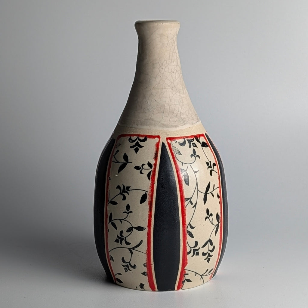 Midnight Garden Bloomlight Vase Lamp