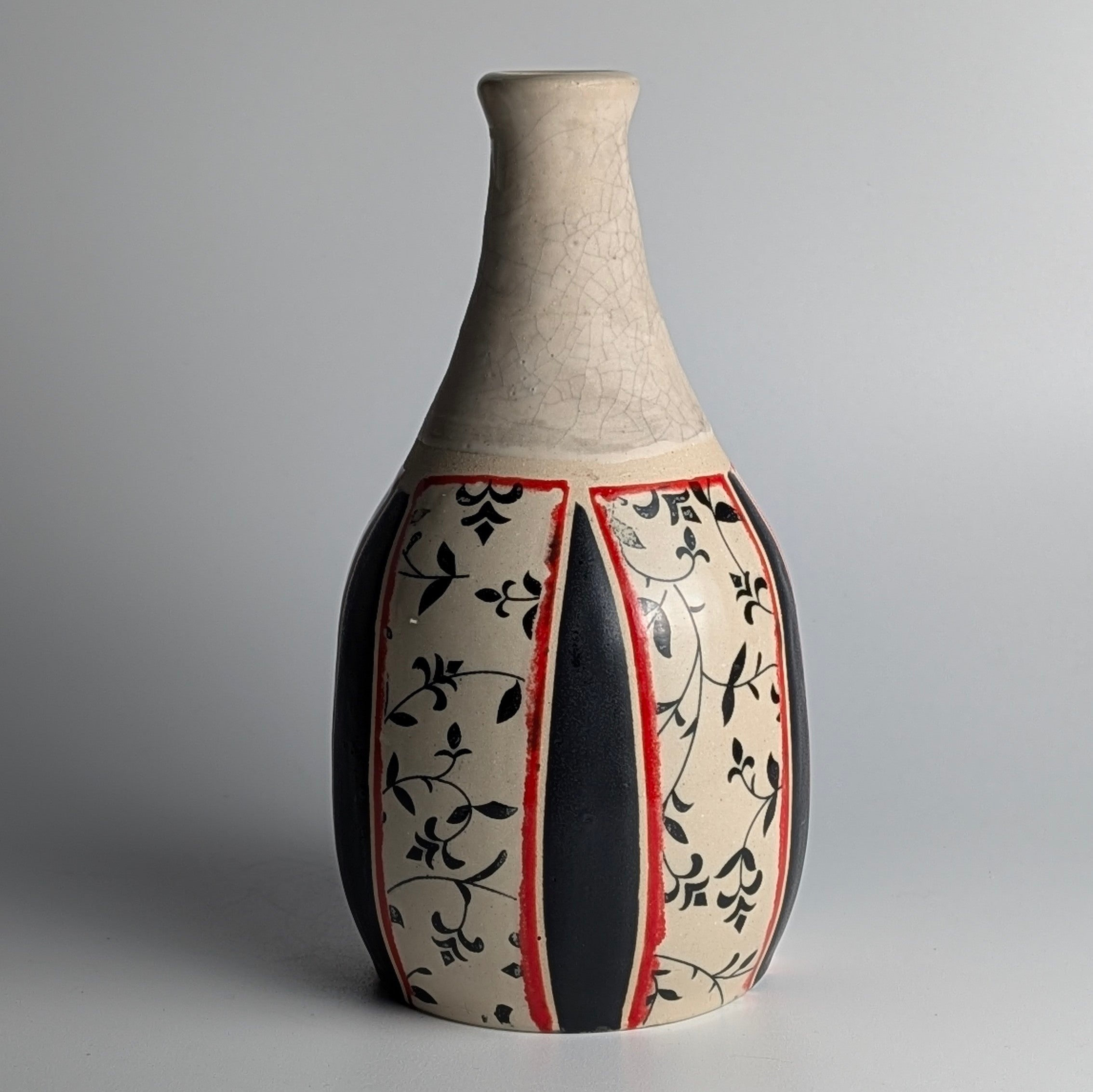 Midnight Garden Bloomlight Vase Lamp