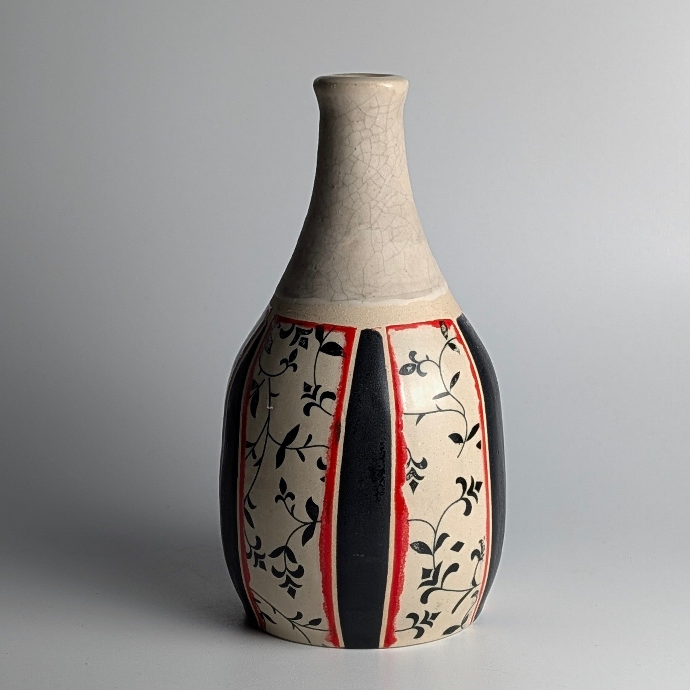 Midnight Garden Bloomlight Vase Lamp